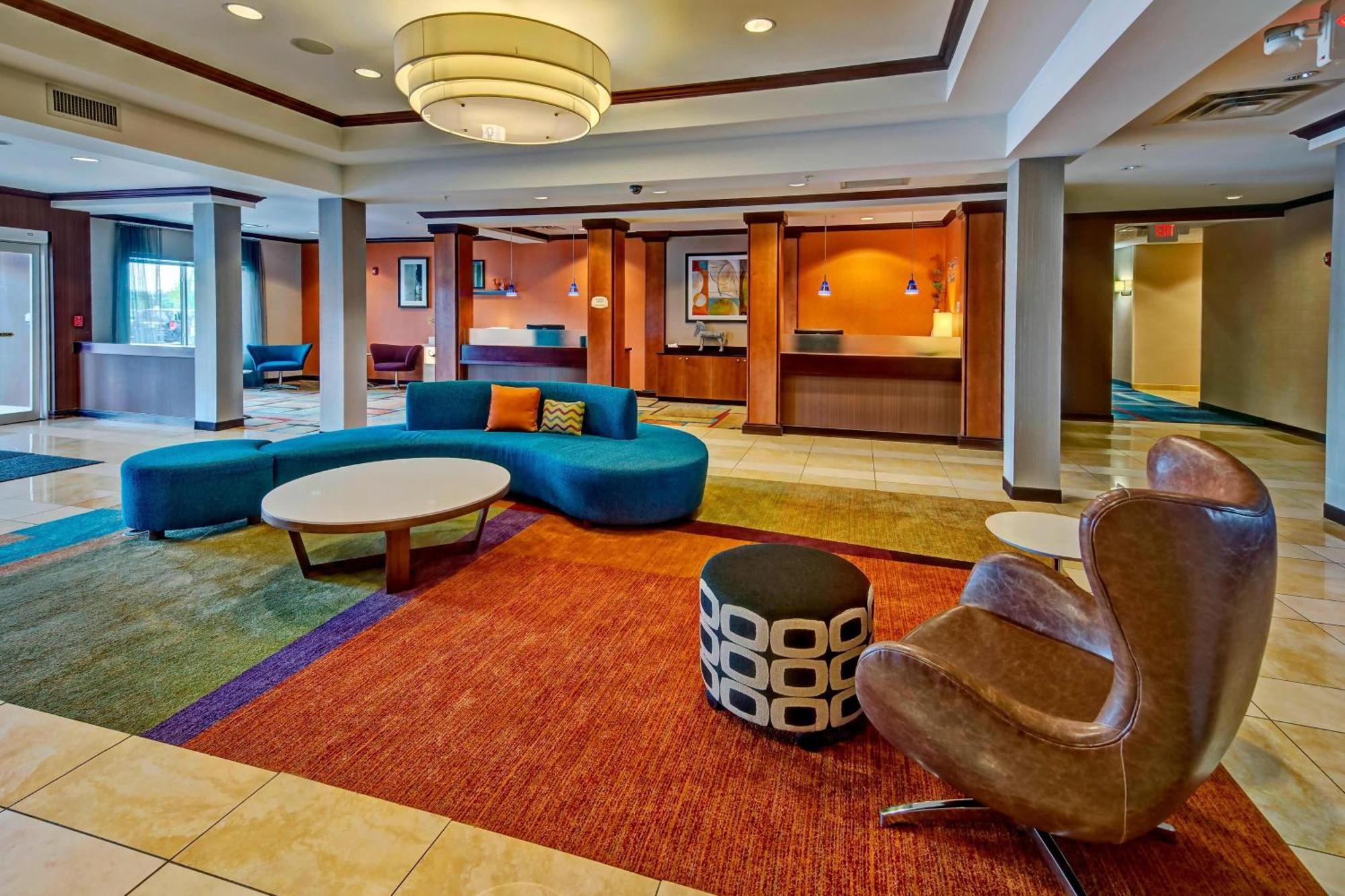 Fairfield Inn And Suites By Marriott Oklahoma City Airport Exterior foto