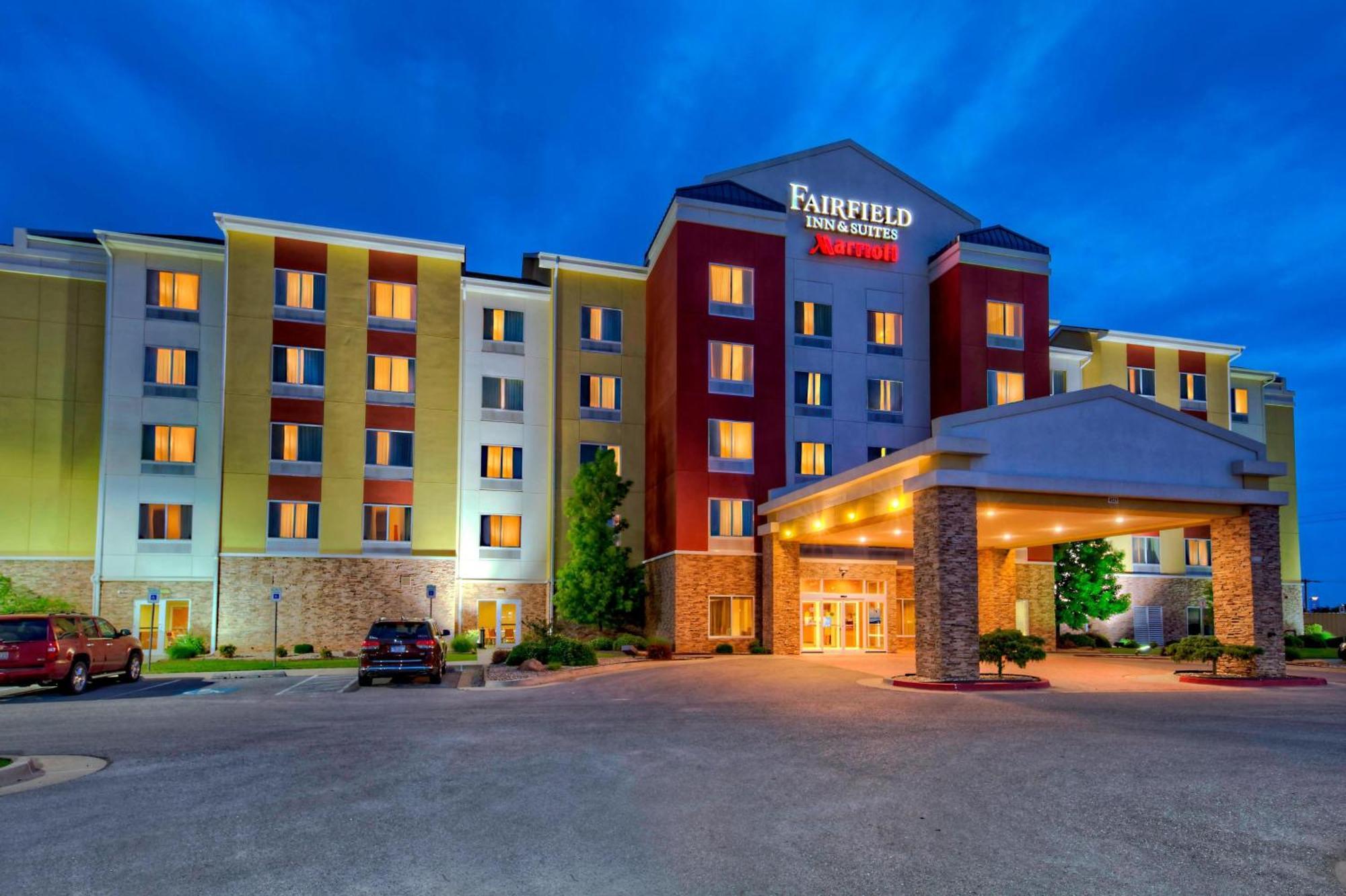 Fairfield Inn And Suites By Marriott Oklahoma City Airport Exterior foto